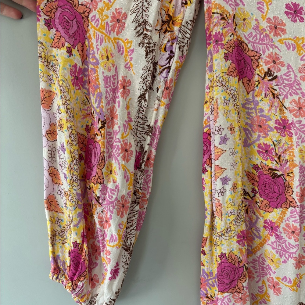 Free People Marais Floral High-Low Dress - Picture 5 of 12